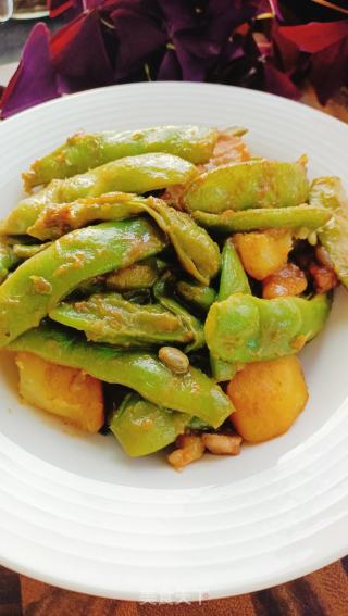 家常炖豆角的做法