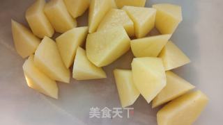 家常炖豆角的做法步骤：7