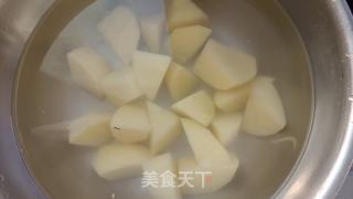家常炖豆角的做法步骤：8