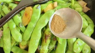 家常炖豆角的做法步骤：10