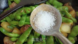 家常炖豆角的做法步骤：11