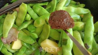 家常炖豆角的做法步骤：12