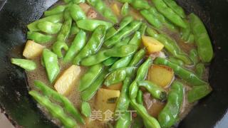 家常炖豆角的做法步骤：14