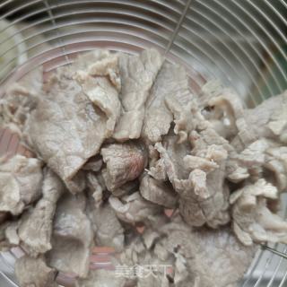芹菜炒牛肉的做法步骤：11