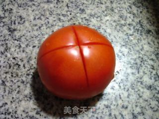 鸡蛋番茄玉米面饼的做法步骤：3