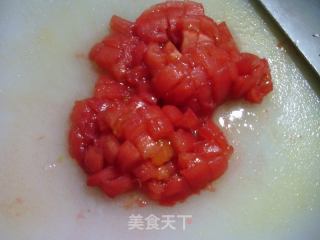 鸡蛋番茄玉米面饼的做法步骤：5