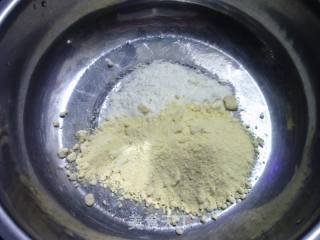 鸡蛋番茄玉米面饼的做法步骤：6