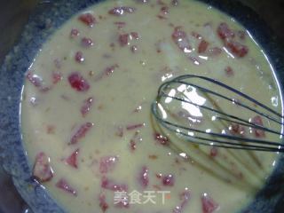 鸡蛋番茄玉米面饼的做法步骤：9
