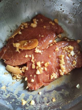 蒜香猪扒的做法步骤：3