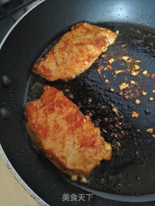 蒜香猪扒的做法步骤：6