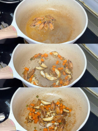 海鲜蔬菜粥的做法步骤：3