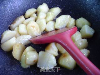椒盐虾皮炒土豆的做法步骤：9