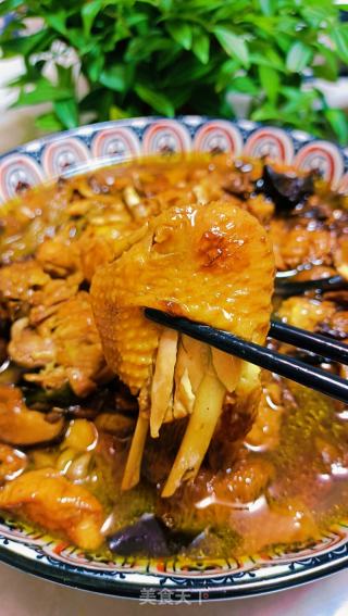 小鸡炖蘑菇的做法
