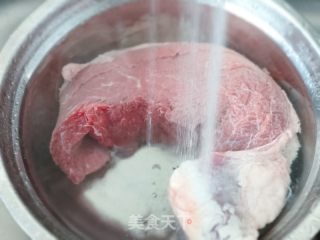 香辣牛肉干的做法步骤：2