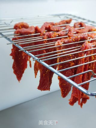 香辣牛肉干的做法步骤：4
