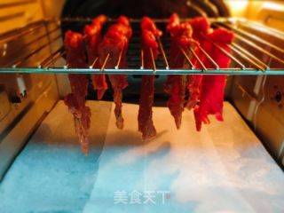 香辣牛肉干的做法步骤：5