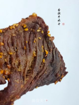 香辣牛肉干的做法步骤：7