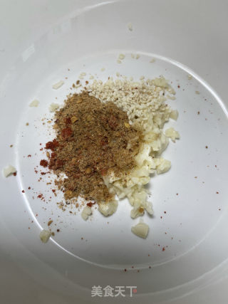 香菜拌牛肉的做法步骤：6