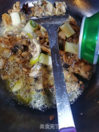 辣椒炒鸡的做法步骤：7