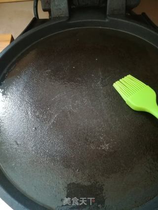 杂粮芝麻饼的做法步骤：5