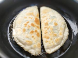 韭菜盒子的做法步骤：7