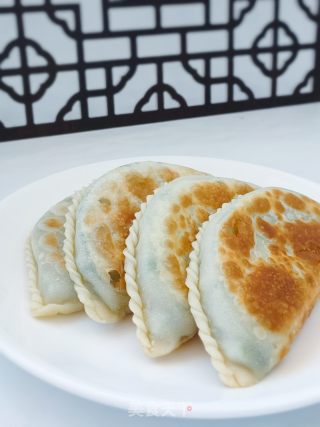 韭菜盒子的做法步骤：8