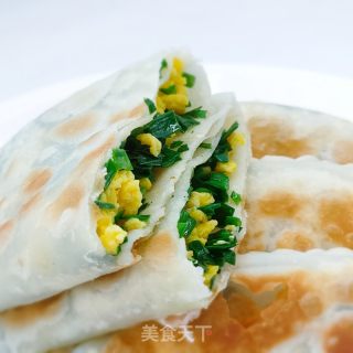韭菜盒子的做法步骤：11