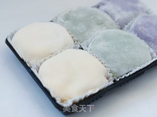 雪媚娘的做法步骤：1