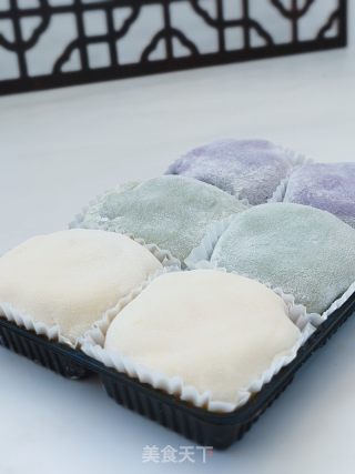 雪媚娘的做法步骤：12