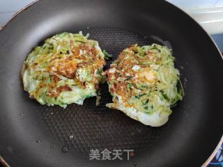 低脂蔬菜蛋饼的做法步骤：5