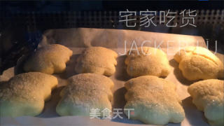新疆砂糖饼干，金黄酥脆，回味无穷，有着独特的醇香口感。的做法步骤：11