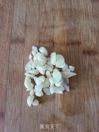 绿豆芽炒豆腐的做法步骤：3