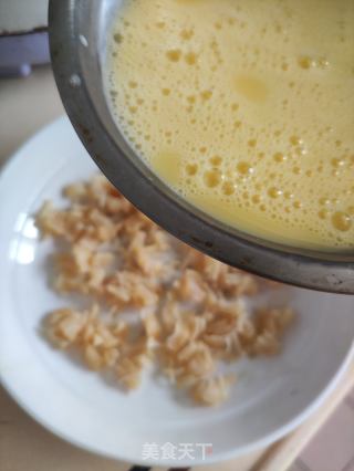 瑶柱蒸蛋的做法步骤：5