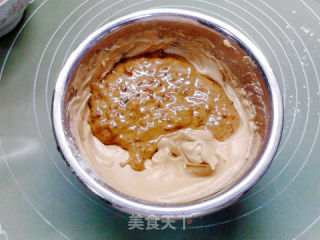 开心果核桃红枣花生红糖蛋糕的做法步骤：11