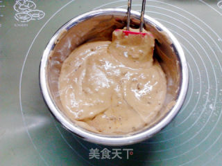 开心果核桃红枣花生红糖蛋糕的做法步骤：12