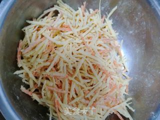 清蒸土豆丝的做法步骤：6