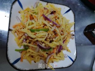 清蒸土豆丝的做法步骤：12