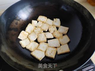 黑木耳黄瓜烧豆腐的做法步骤：3