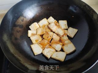 黑木耳黄瓜烧豆腐的做法步骤：4