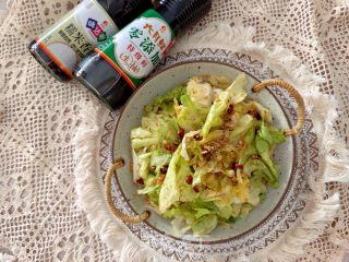 五分钟清爽快手菜-呛拌圆生菜的做法