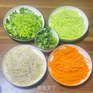 牛肉炸酱面的做法步骤：9