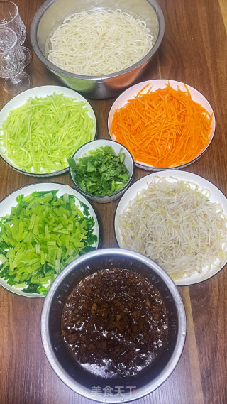 牛肉炸酱面的做法步骤：10