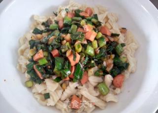 麻食（猫耳朵）的做法步骤：14