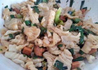 麻食（猫耳朵）的做法步骤：16