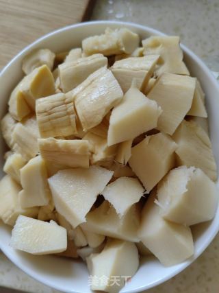 笋子烧牛腩的做法步骤：5