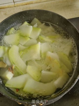 清水煮冬瓜的做法步骤：5