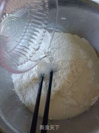 手抓饼的做法步骤：2