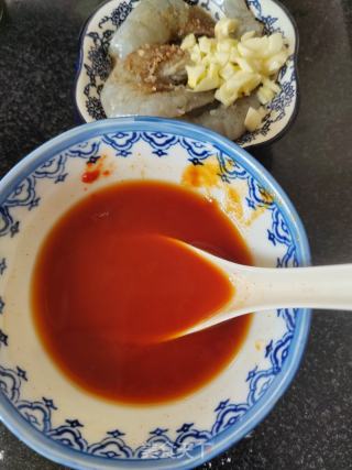 荔枝虾球的做法步骤：3