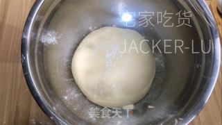 淡奶油吐司，无黄油版本，质地轻盈又韧性拉丝，散发着浓郁奶香。的做法步骤：5