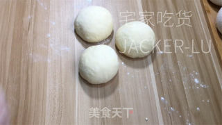 淡奶油吐司，无黄油版本，质地轻盈又韧性拉丝，散发着浓郁奶香。的做法步骤：9